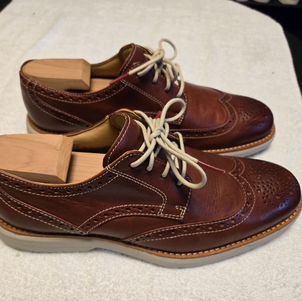 SPERRY Top sider Gold Cup Wingtips
